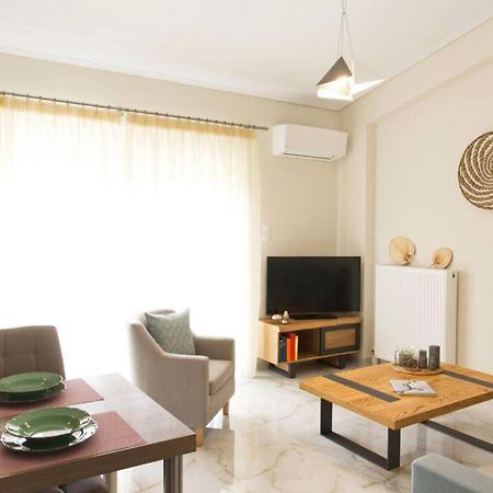 Sunny Apartment Lefkada - Lefkada Bnb Kalligoni ภายนอก รูปภาพ