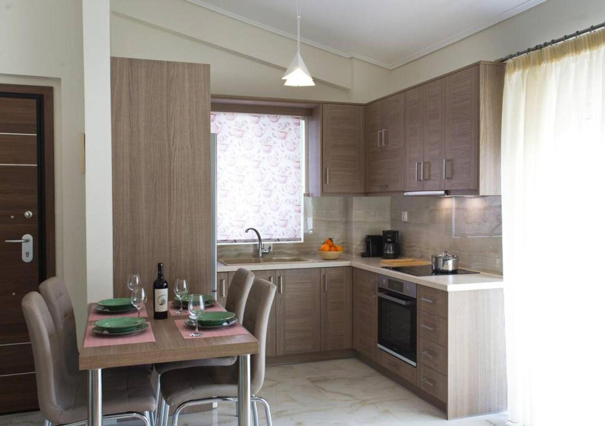 Sunny Apartment Lefkada - Lefkada Bnb Kalligoni ภายนอก รูปภาพ