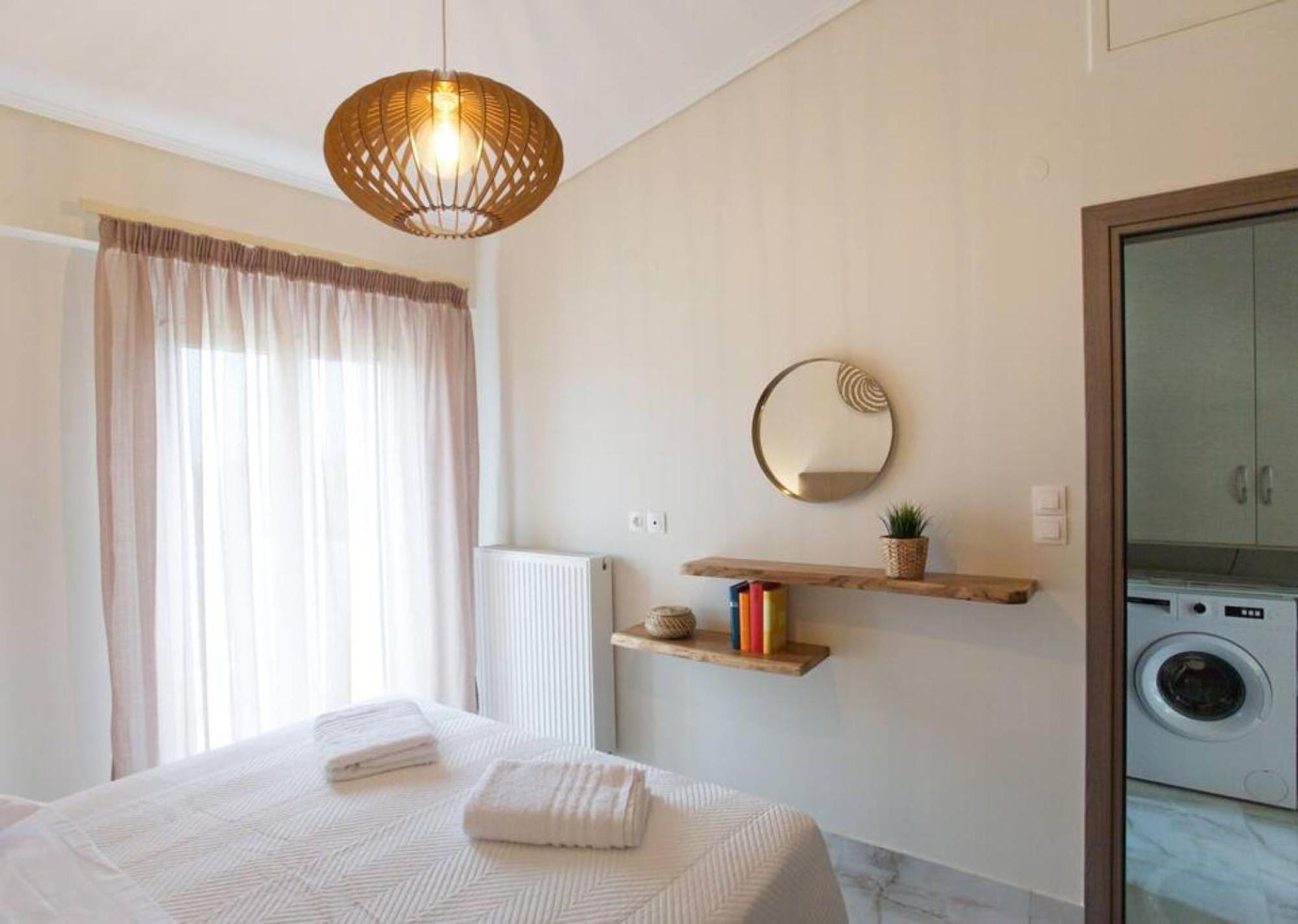 Sunny Apartment Lefkada - Lefkada Bnb Kalligoni ภายนอก รูปภาพ