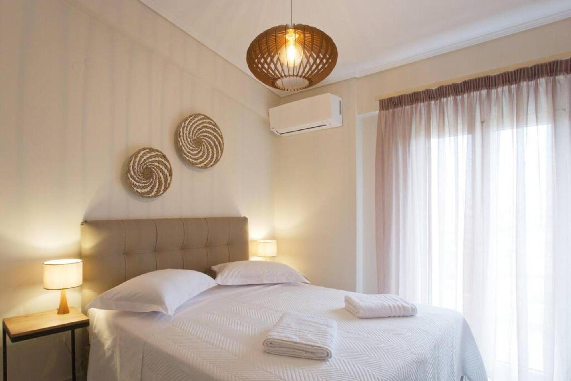 Sunny Apartment Lefkada - Lefkada Bnb Kalligoni ภายนอก รูปภาพ