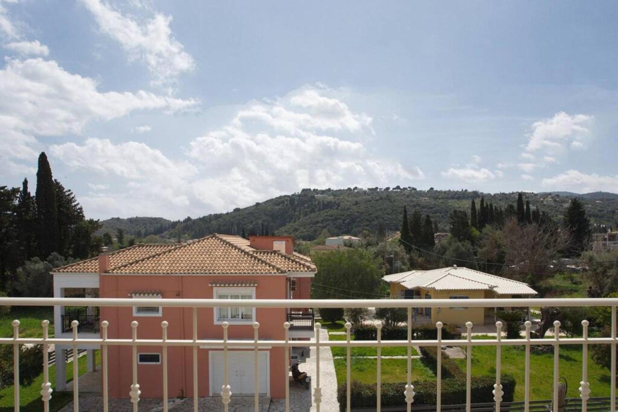 Sunny Apartment Lefkada - Lefkada Bnb Kalligoni ภายนอก รูปภาพ