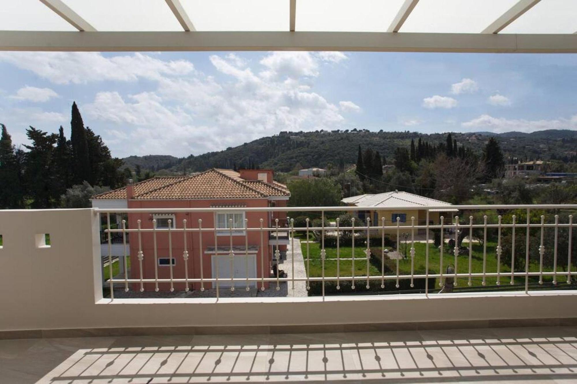Sunny Apartment Lefkada - Lefkada Bnb Kalligoni ภายนอก รูปภาพ